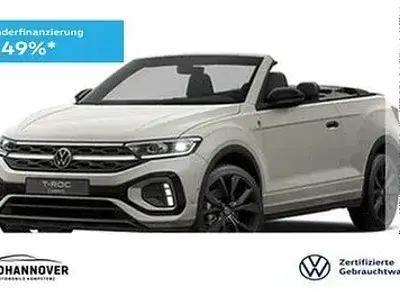 Gebraucht VW T-Roc Cabriolet Edition 150 PS (110 kW) 2025 Grau Cabrio