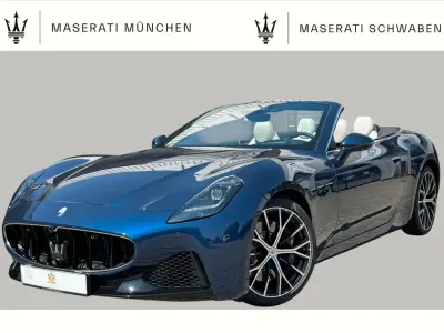 Neu Maserati GranCabrio 491 PS (361 kW) 2026 Blau Cabrio