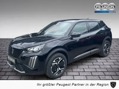 Neu Peugeot 2008 Allure 110 PS (80 kW) 2026 Schwarz SUV