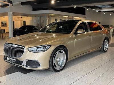 Gebraucht Mercedes S580 503 PS (369 kW) 2023 Gold Limousine