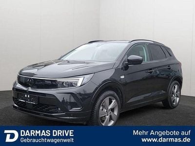 Gebraucht Opel Grandland X 131 PS (96 kW) 2024 Schwarz SUV