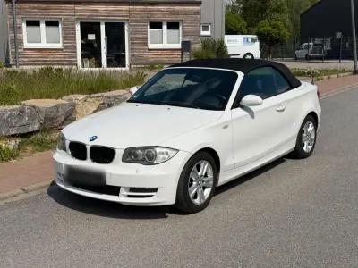Gebraucht BMW 118 Cabriolet 143 PS (105 kW) 2008 Weiß Cabrio