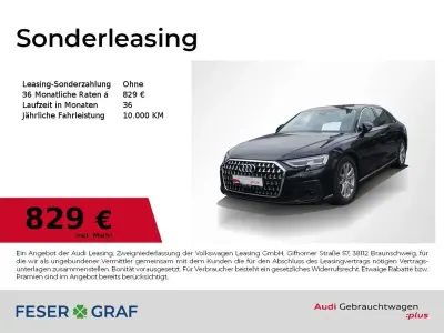 Gebraucht Audi A8 Premium 286 PS (210 kW) 2023 Brillantschwarz Limousine