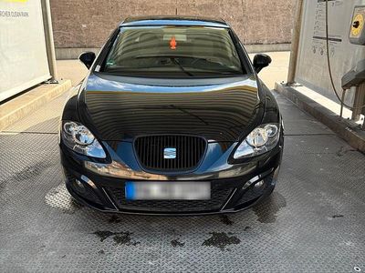 Usata Seat Leon 125 CV (91 kW) 2009 Nero Utilitaria