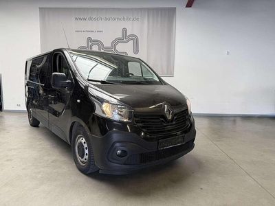 Gebraucht Renault Trafic Komfort 145 PS (106 kW) 2019 Schwarz Van / Kleinbus