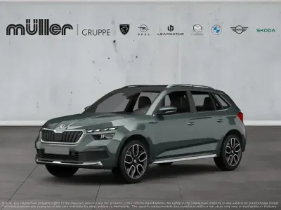 Gebraucht Skoda Kamiq Style 150 PS (110 kW) 2022 Graphitegrau metallic SUV