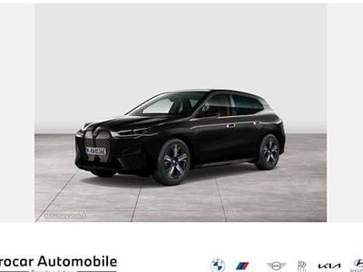Second-hand BMW iX Sport Line 400 kW (544 CP) 2023 Negru SUV