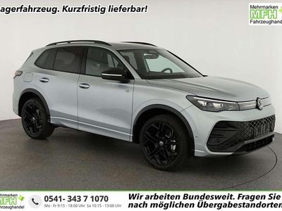 Neu VW Tiguan R-line 272 PS (200 kW) 2025 Oyster silver metallic SUV