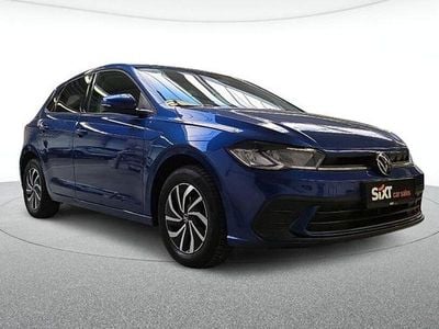 Usata VW Polo Life 95 CV (69 kW) 2023 Blu Utilitaria