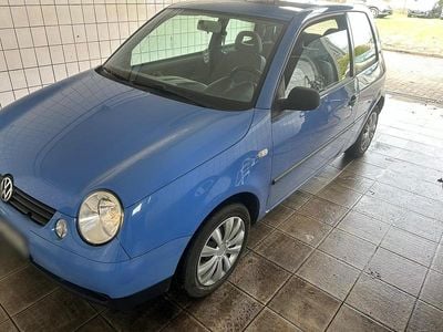 Gebraucht VW Lupo 50 PS (36 kW) 2001 Blau Kleinwagen