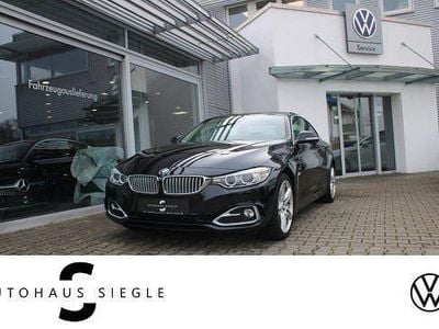Gebraucht BMW 435 Sport Line 306 PS (225 kW) 2014 Schwarz Coupé