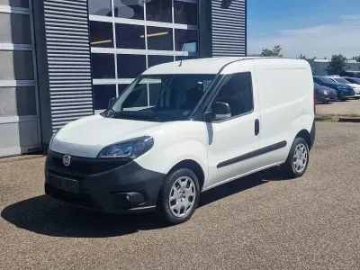 Occasion Fiat Doblò 120 ch (88 kW) 2020 Blanc Monospace
