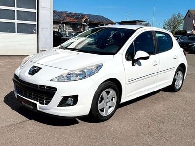 Gebraucht Peugeot 207 Forever 73 PS (53 kW) 2012 Weiss banquise Limousine