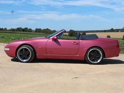 Gebraucht Porsche 968 239 PS (175 kW) 1992 Himbeerrotmetallic l83e Cabrio
