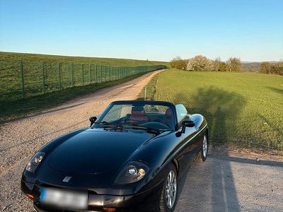 Second-hand Fiat Barchetta 131 CP (96 kW) 1999 Negru Cabrio