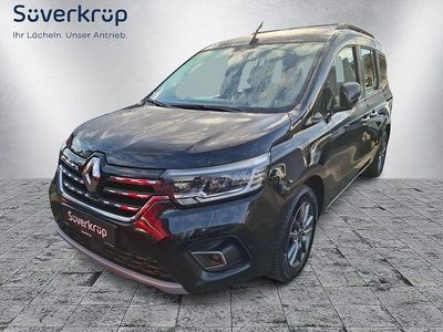 Gebraucht Renault Kangoo Edition One 102 PS (75 kW) 2022 Schwarz Van / Kleinbus