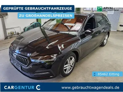 Gebraucht Skoda Octavia SportLine 150 PS (110 kW) 2022 Schwarz (metallic) Kombi