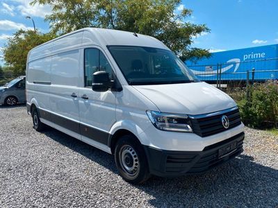 gebraucht VW Crafter Kasten 35 lang Hochdach FWD 130KW/Navi/RFK/LED/APP