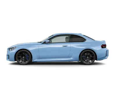 Gebraucht BMW M2 Shadowline 480 PS (353 kW) 2025 M zandvoort blau Coupé