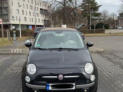 Gebraucht Fiat 500C Lounge 69 PS (50 kW) 2010 Schwarz Cabrio