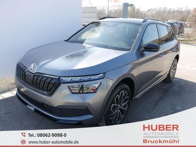 gebraucht Skoda Kamiq Monte Carlo 1.0 TSI DSG* NAVI * ACC PDC PANO SMARTLINK LANE ASSIST LED