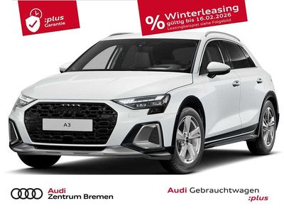 Gletscherweiß metallic Gebraucht 2025 Audi A3 Ambiente Limousine | 33.847 € (Guter Preis)