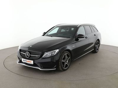 gebraucht Mercedes C43 AMG C-KlasseAMG T 4Matic, Benzin, 32.230 €