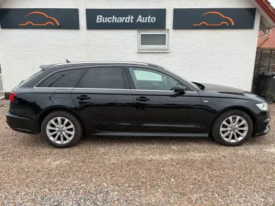 Gebraucht Audi A6 Sport 190 PS (139 kW) 2015 Schwarz Limousine