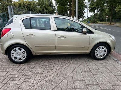 Second-hand Opel Corsa 80 CP (58 kW) 2007 Auriu Hatchback