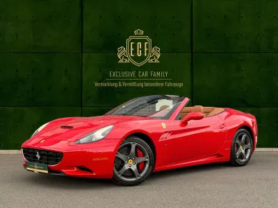 Second-hand Ferrari California 460 CP (338 kW) 2010 Roșu Cabrio