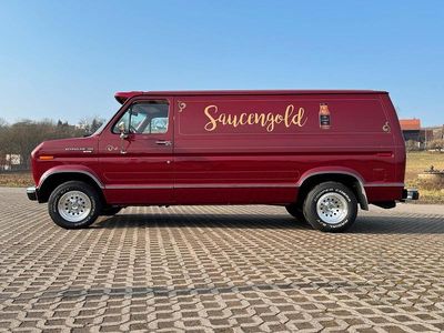 Gebraucht Ford V8 220 PS (161 kW) 1989 Rot Pickup