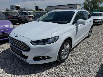 Używany Ford Mondeo 160 KM (117 kW) 2015 Biały Sedan/Limuzyna