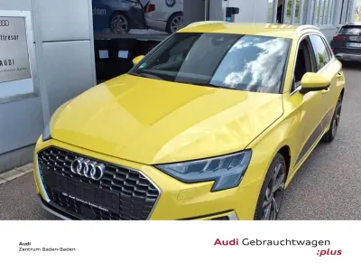 Gebraucht Audi A3 Advanced Plus 110 PS (80 kW) 2022 Gelb Limousine