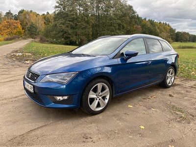 Gebraucht Seat Leon FR 184 PS (135 kW) 2014 Blau Kombi
