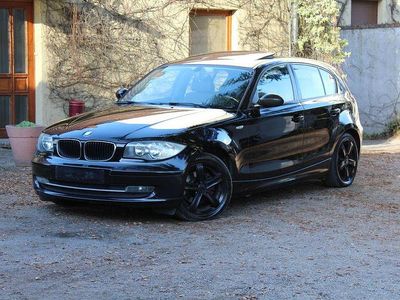 Gebraucht BMW 116 Advantage 122 PS (89 kW) 2008 Schwarz Kleinwagen