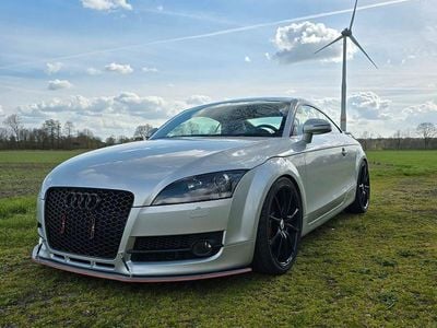 Gebraucht Audi TT S-Line 200 PS (147 kW) 2006 Silber Coupé