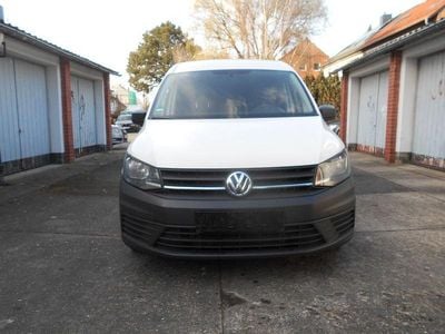 Gebraucht VW Caddy Maxi 102 PS (75 kW) 2020 Weiß Van / Kleinbus