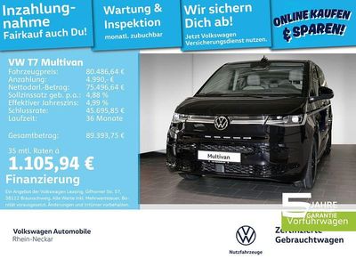 Usata VW T7 Style 150 CV (110 kW) 2026 Nero Furgone
