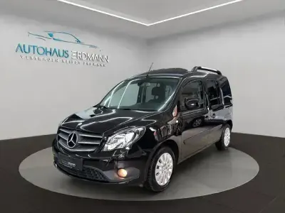 Gebraucht Mercedes Citan 112 150 PS (110 kW) 2017 Schwarz Kombi