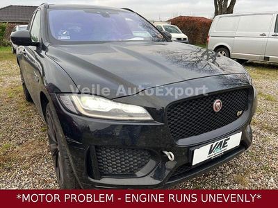 Gebraucht Jaguar F-Pace R-Sport 381 PS (280 kW) 2018 Schwarz SUV