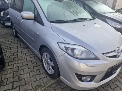 Usata Mazda 5 Active Plus 146 CV (107 kW) 2009 Argento Monovolume
