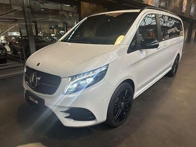 Gebraucht Mercedes V300 Avantgarde Edition 237 PS (174 kW) 2023 Weiß Van / Kleinbus