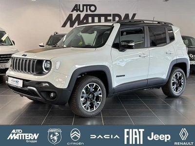 Weiß alpine white clear coat Gebraucht 2023 Jeep Renegade SUV | 28.989 € (Teuer)