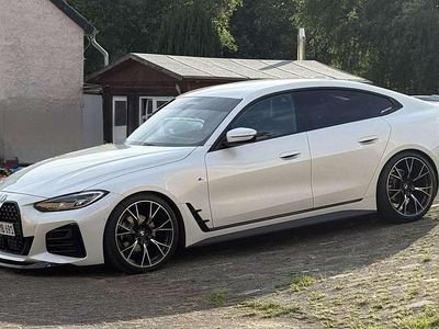 Gebraucht BMW 420 M Sport 190 PS (139 kW) 2023 Weiß Kleinwagen