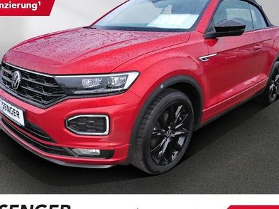 Gebraucht VW T-Roc R-line 150 PS (110 kW) 2021 Rot SUV