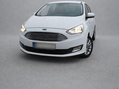 Usata Ford C-MAX Titanium 150 CV (110 kW) 2015 Bianco Monovolume