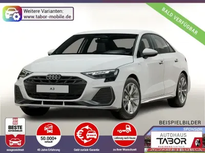 Neu Audi A3 S-Line 150 PS (110 kW) 2026 Arkonaweiß Limousine
