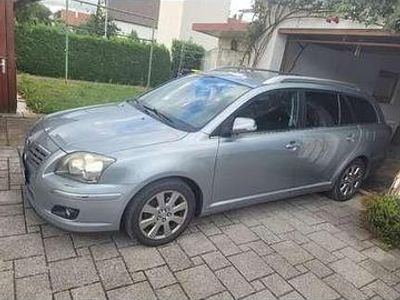 Gebraucht Toyota Avensis Travel 129 PS (94 kW) 2008 Grau Kombi