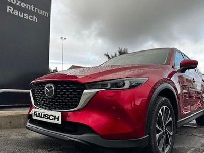 Gebraucht Mazda CX-5 Exclusive-Line 194 PS (142 kW) 2023 Rot SUV