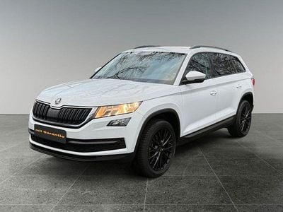 Gebraucht Skoda Kodiaq Active 125 PS (91 kW) 2018 Weiß SUV